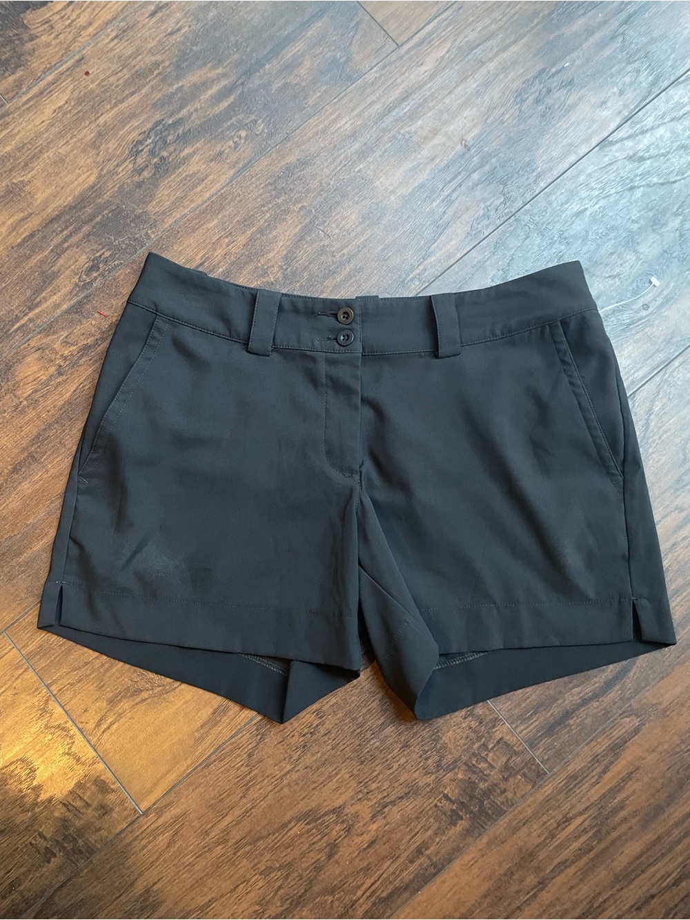 Nike Black Women's golfing Shorts